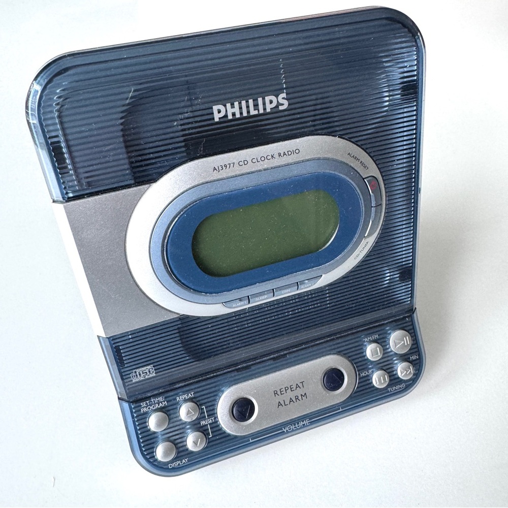 PHILIPS CD Clock Radio